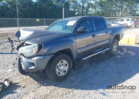 2015 Toyota Tacoma Prerunner из США, поврежденный, VIN 5TFJX4GN7FX045767